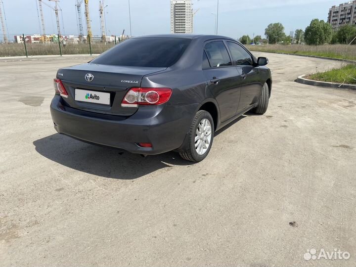 Toyota Corolla 1.6 МТ, 2010, 226 500 км