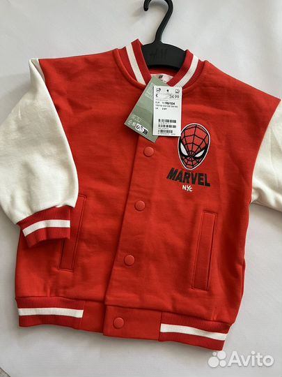 Бомбер hm для мальчика