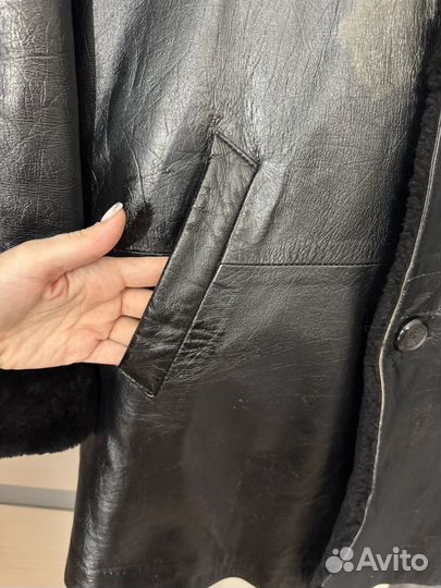 Дубленка мужская