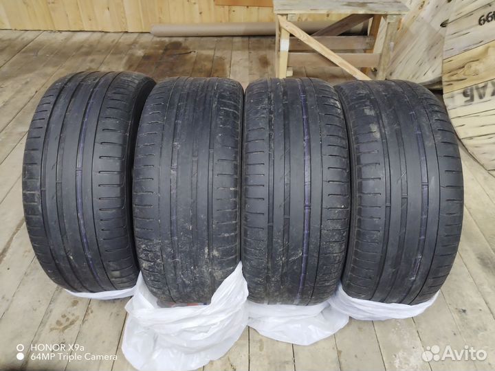 Летние шины и диски r20