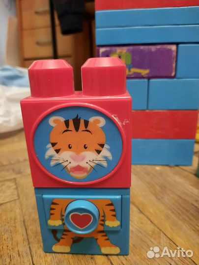 Конструктор Mega bloks