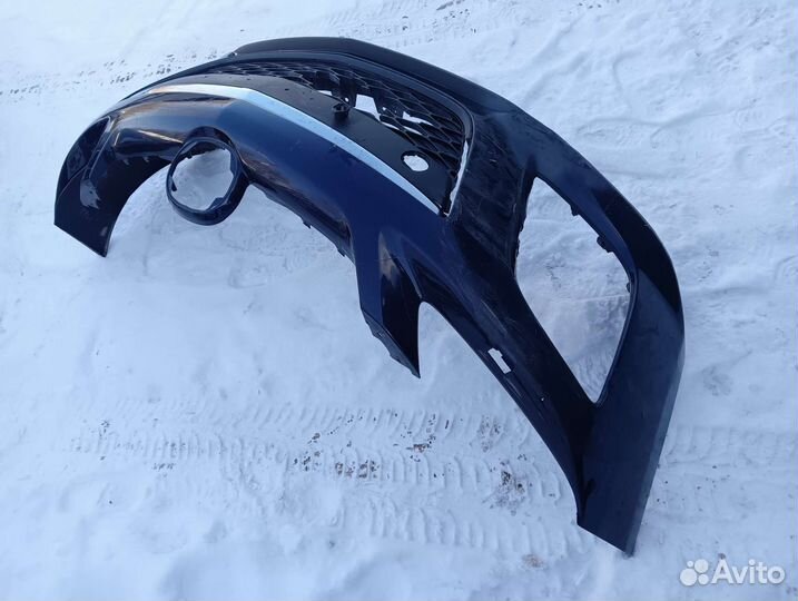 Мазда сх7 передний бампер