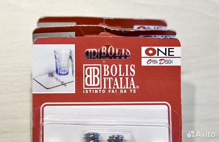 Менсолодержатель для стеклянных полок Bolis Italia