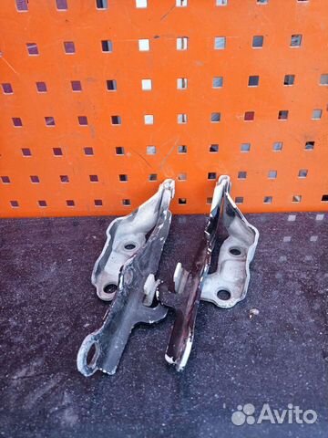 Петли капота Toyota land cruiser 100