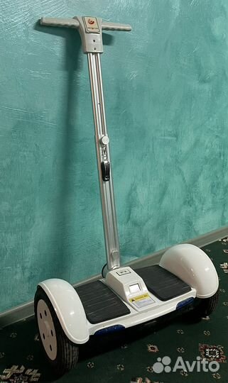 Segway с ручкой