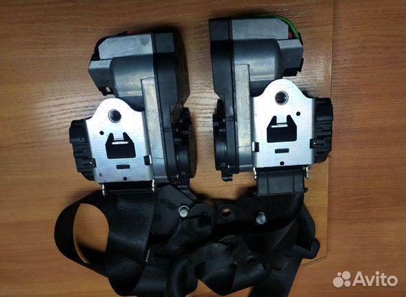 Ремень с пиропатроном передний Mercedes x164 w164