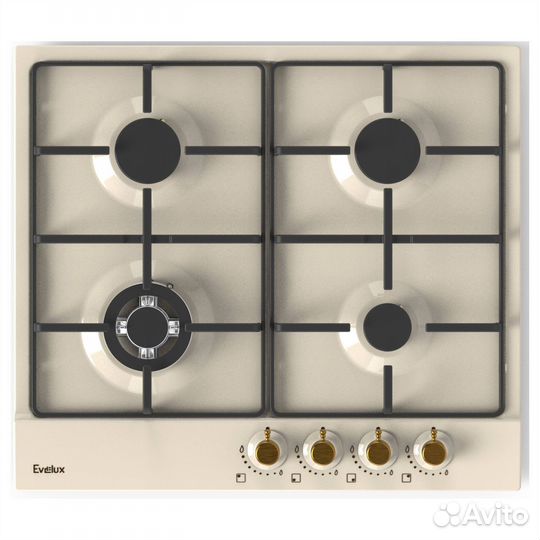 Газовая варочная панель evelux HEG 650 IR