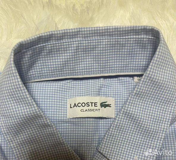 Рубашка мужская lacoste