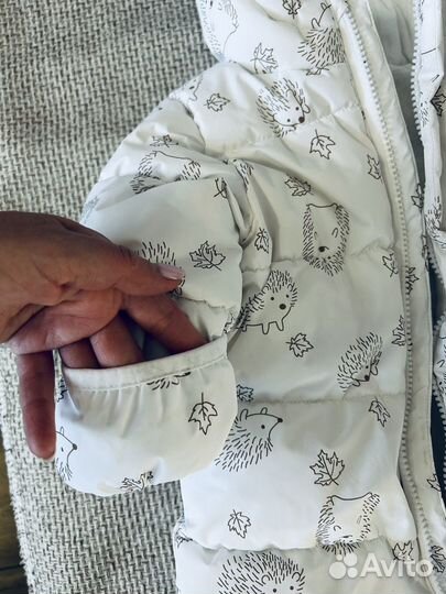 Комбинезон зимний