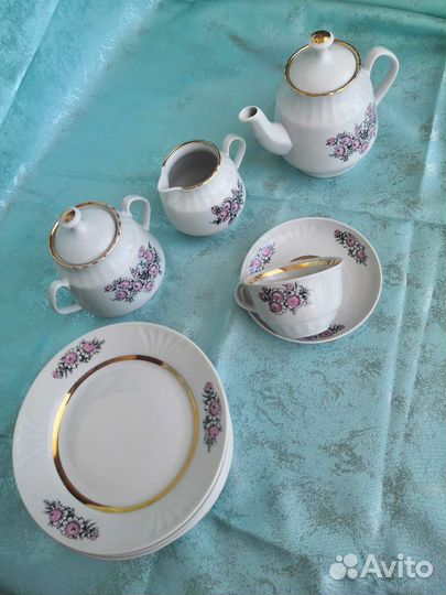 Чайный сервиз СССР