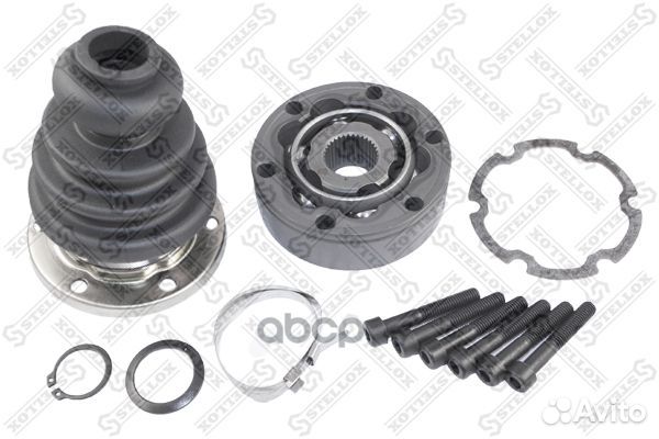 ШРУС внутренний к-кт 22487 Audi 100 1.8 83-91/A6