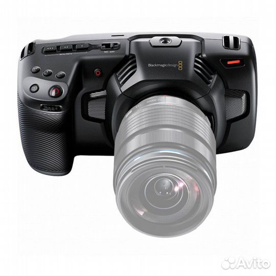 Blackmagic Pocket Cinema Camera 4 K