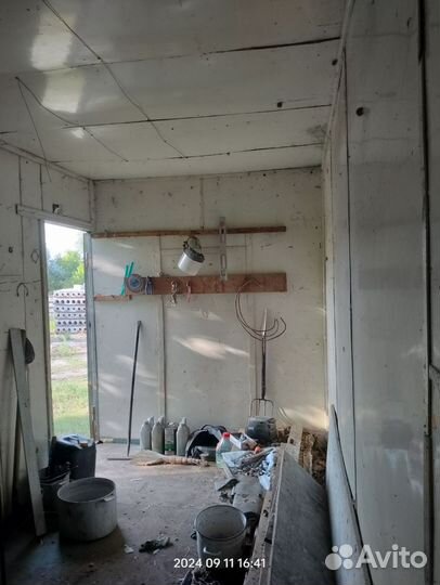 Строительная бытовка бу