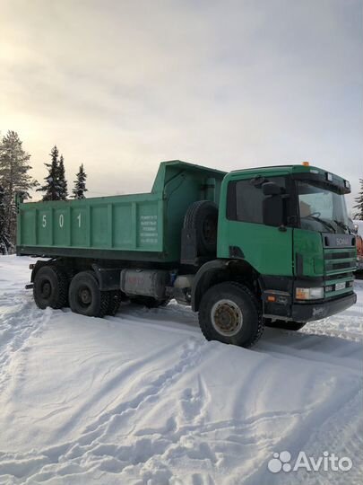 Scania P380, 2002