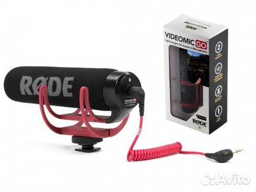 Микрофон Rode VideoMic Go