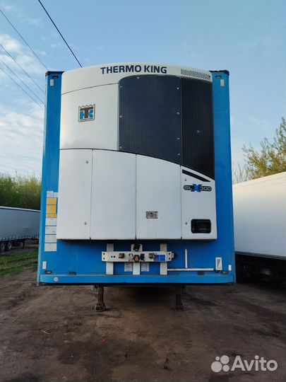 Полуприцеп рефрижератор Schmitz Cargobull SKO 24, 2018