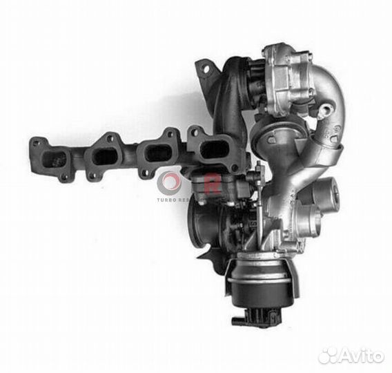 Турбина borgwarner 10009880026 VW amarok 2.0 163 л