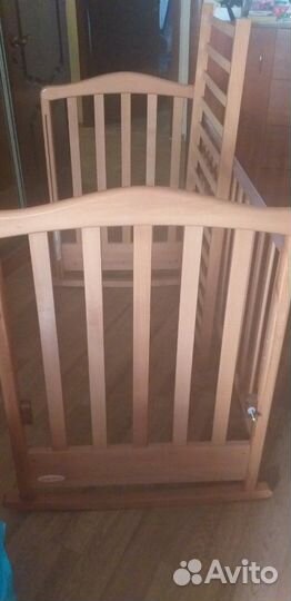 Детская кроватка Papaloni