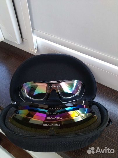 Очки со сменными линзами для диоптрий