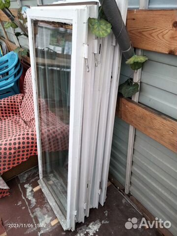 Деревянные оконные рамы бу