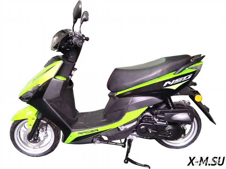 Racer RC50QT-3X Neo(зеленый)