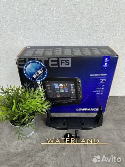 Эхолот Lowrance Elite 7 FS датчик 3 в 1 + карта