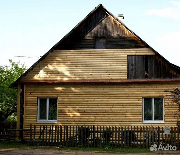 Реконструкция и восстановление деревянных домов