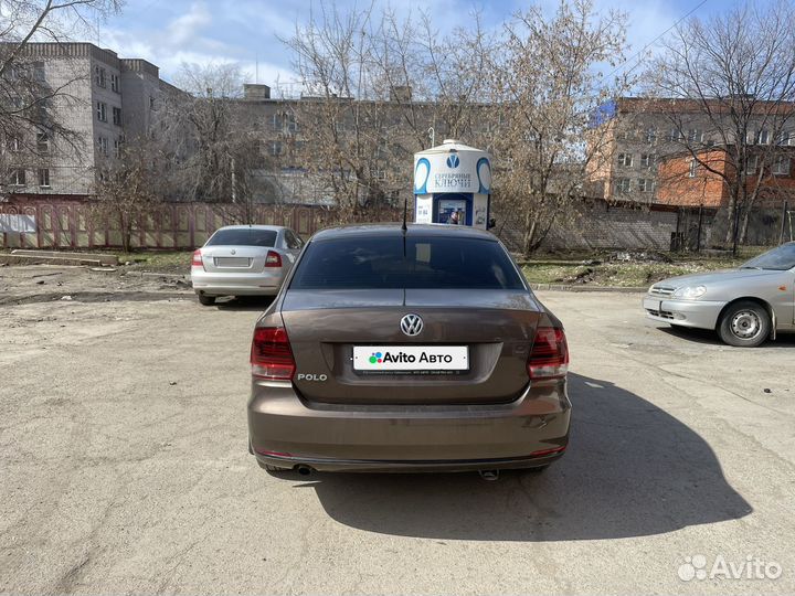 Volkswagen Polo 1.6 AT, 2016, 84 000 км