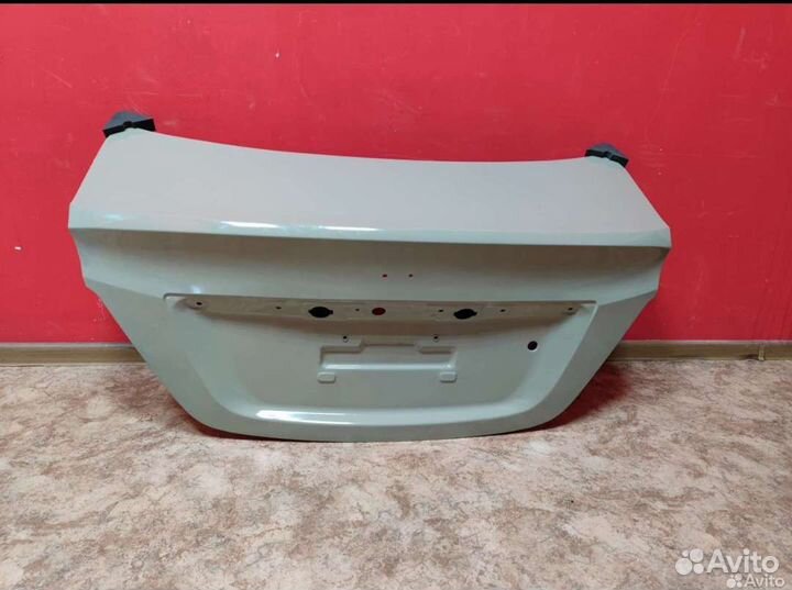 Крышка багажника hyundai solaris 2011-17