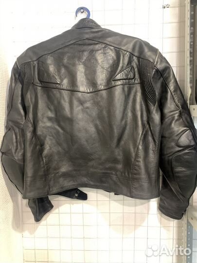 Кожаная мотокуртка Hein Gericke размер 52-54