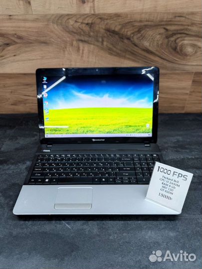 Ноутбук packart Bell i5