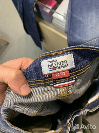 Джинсы Tommy Hilfiger Denim 2 оригинал