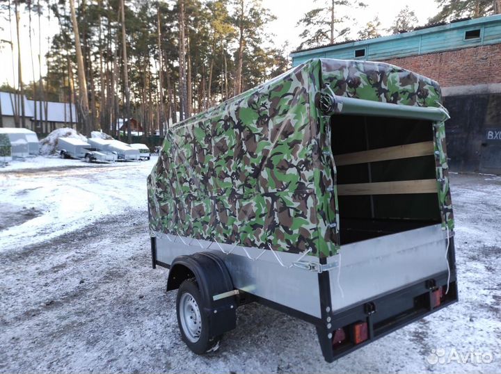 Легковой прицеп с механизмом опрокидывания L-2,5