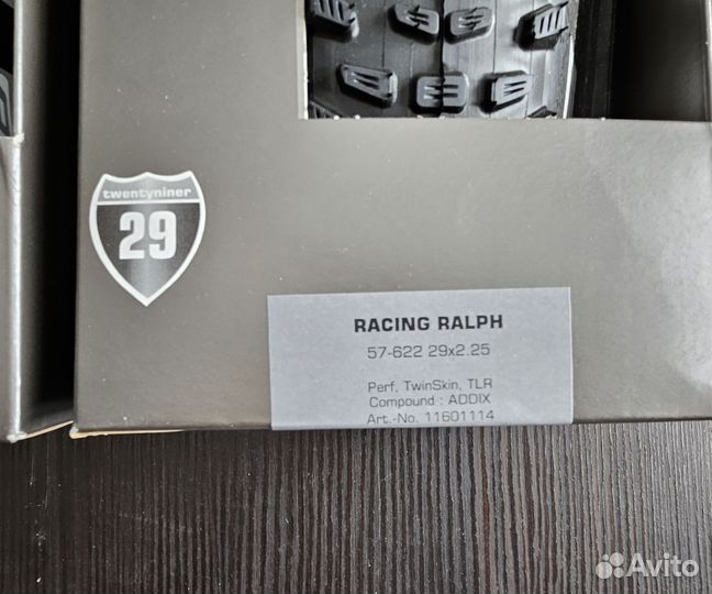 Покрышки shwalbe racing ralph 29x2.25