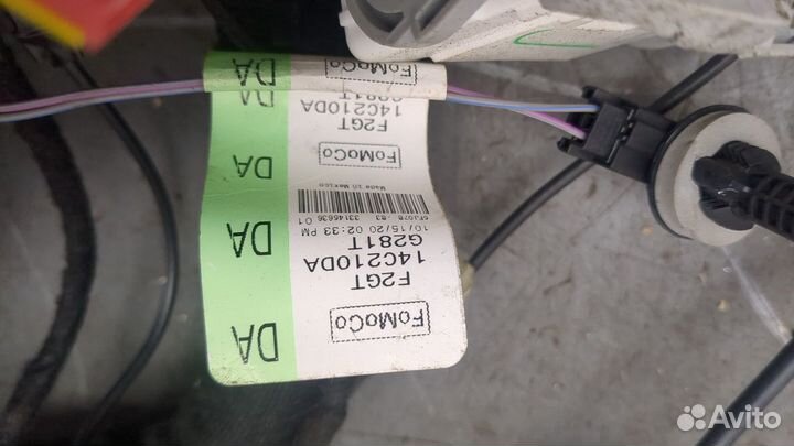 Электропроводка Ford Edge, 2020