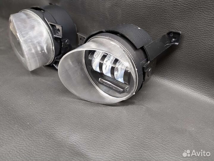 LED туманки Volkswagen polo Белый/Желтый