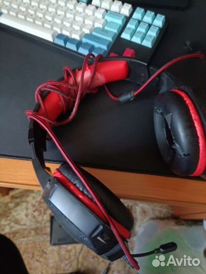 Игровые наушники bloody