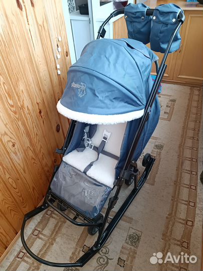 Санки коляска