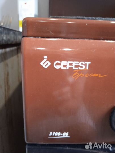 Газовая плита гефест бу