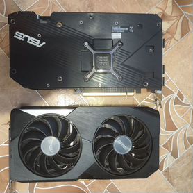 Видеокарта asus radeon rx 6600 xt 8gb