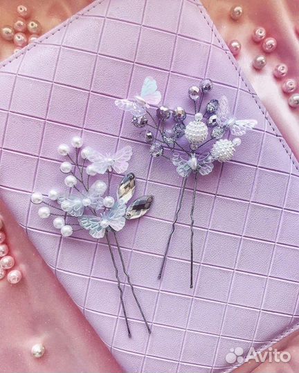 Свадебные украшения ручной работы