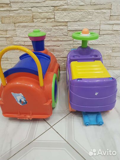 Детская машинка каталка