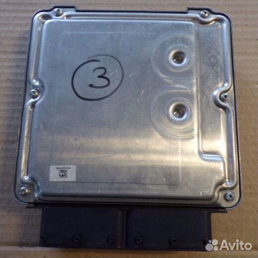 Блок управления двс 06L907309B VW audi skoda