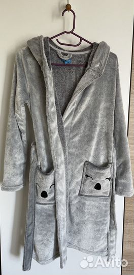Домашний флисовый халат Коала, новый, Funday, р.44