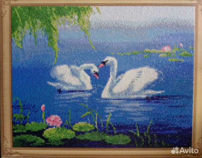 Картина со стразами