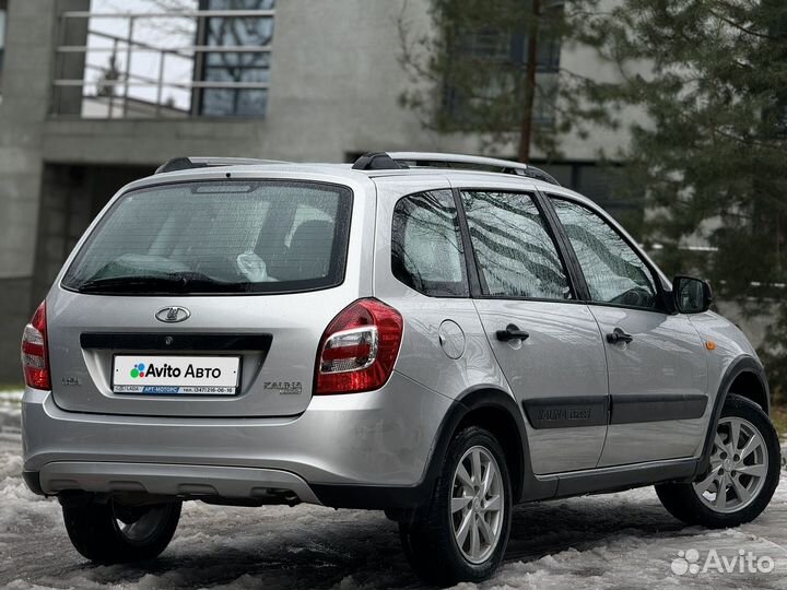 ВАЗ Kalina Cross 1.6 МТ, 2016, 43 500 км