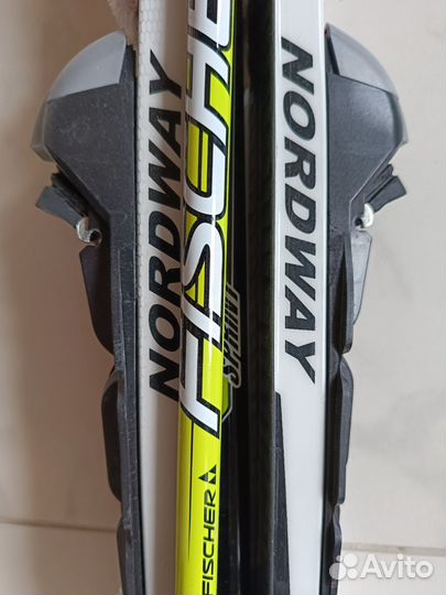 Лыжи беговые детские 150