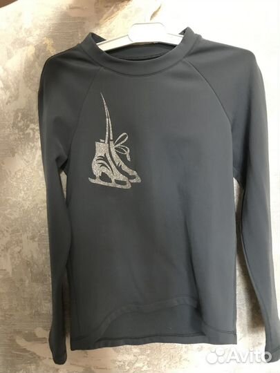 Кофта и жилетка для фигурного катания