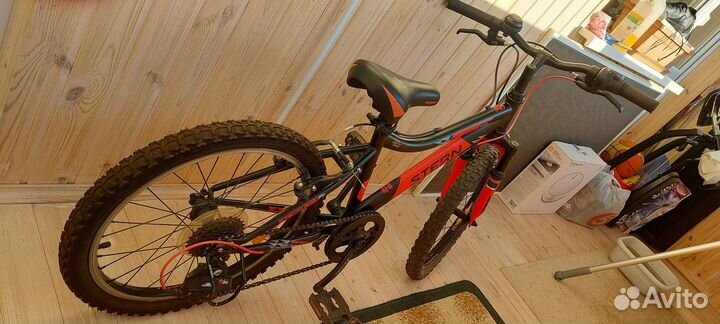 Велосипед stern