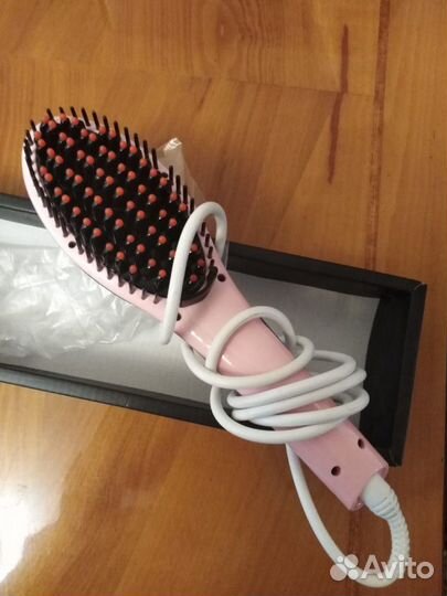 Расчёска-выпрямитель, массажёр